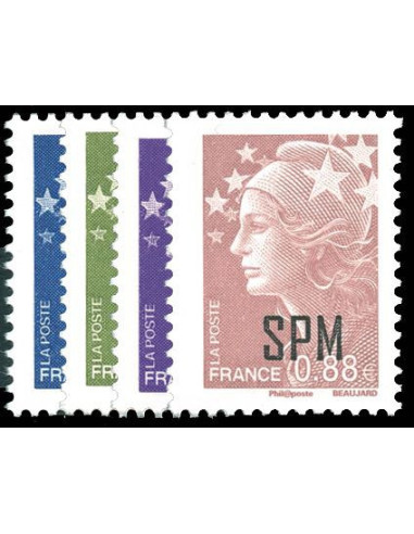 St-Pierre-et-Miquelon 941/944