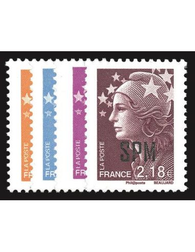 St-Pierre-et-Miquelon 948/951