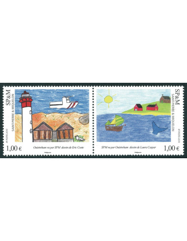 St-Pierre-et-Miquelon 976/977