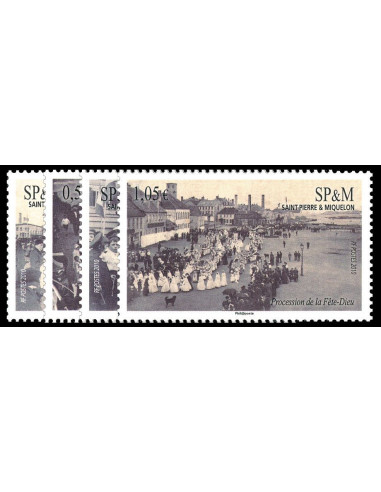 St-Pierre-et-Miquelon 986/989