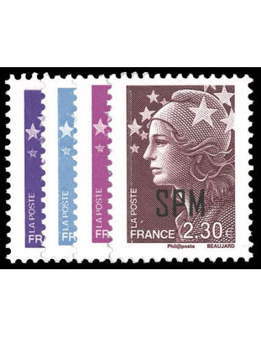 St-Pierre-et-Miquelon 995/998
