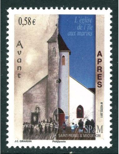 St-Pierre-et-Miquelon 1000