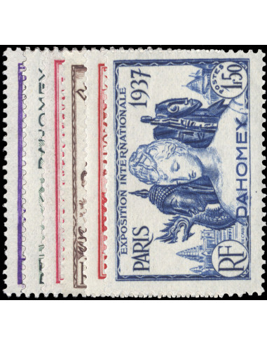 Dahomey 103/108