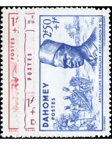 Dahomey 142/144