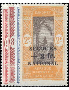 Dahomey 145/148