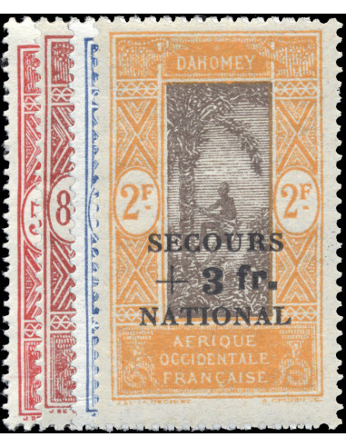 Dahomey 145/148