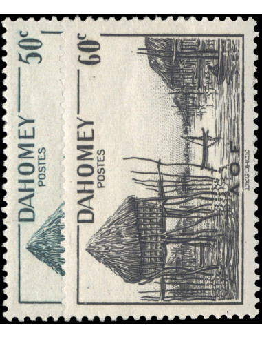 Dahomey 151/152