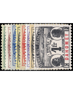Dahomey 1/8