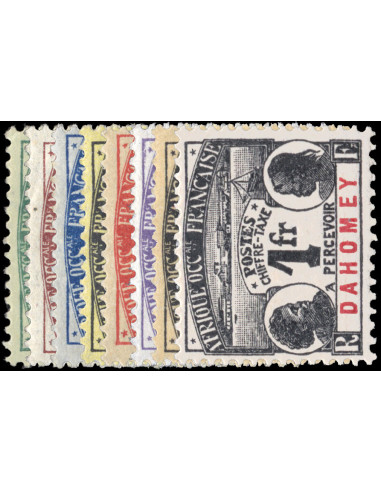 Dahomey 1/8