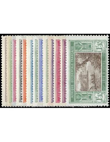 Cote d'Ivoire 62/72A
