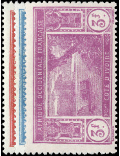 Cote d'Ivoire 81/83