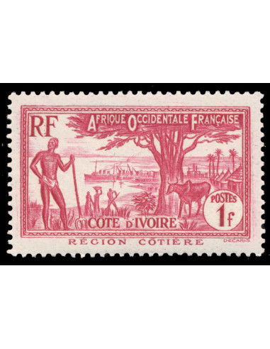 Cote d'Ivoire 124A