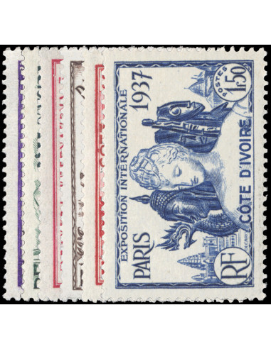 Cote d'Ivoire 133/138