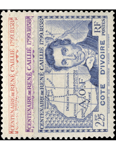 Cote d'Ivoire 141/143