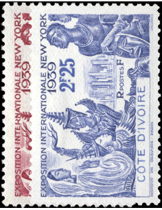 Cote d'Ivoire 144/145