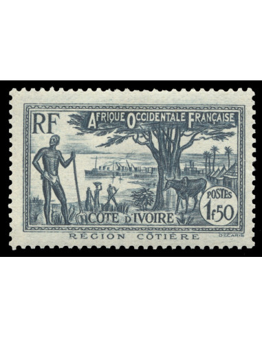 Cote d'Ivoire 158A