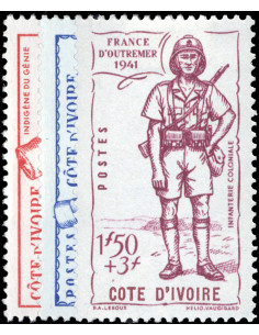 Cote d'Ivoire 162/164
