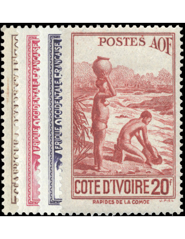 Cote d'Ivoire 171/174