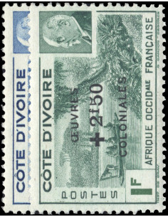 Cote d'Ivoire 175/176