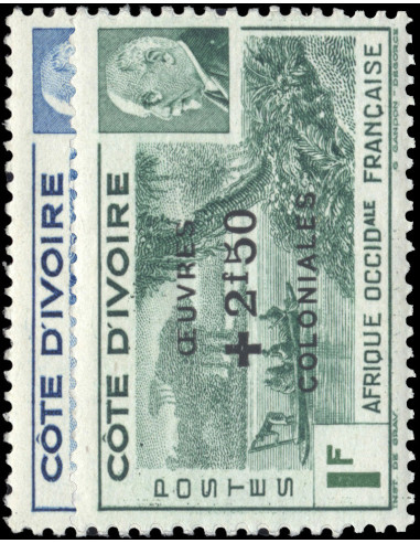 Cote d'Ivoire 175/176