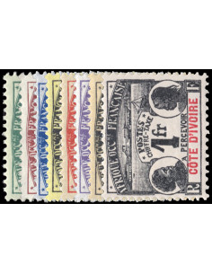 Cote d'Ivoire 1/8