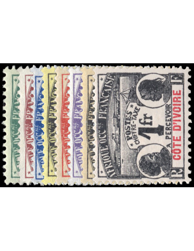 Cote d'Ivoire 1/8