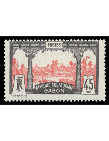 Gabon 86