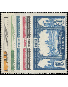 Gabon 82/87