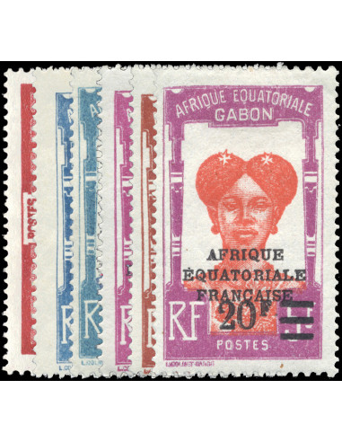 Gabon 110/115