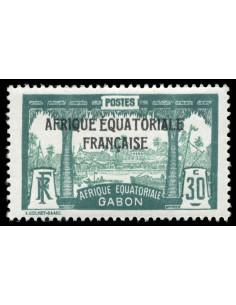 Gabon 116A