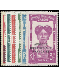 Gabon 116/120