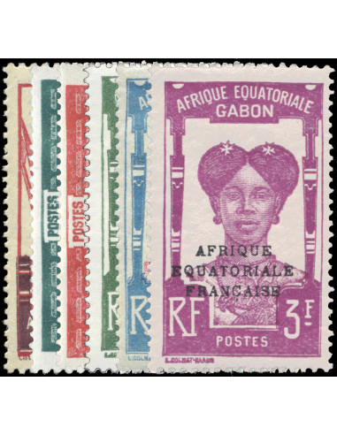 Gabon 116/120