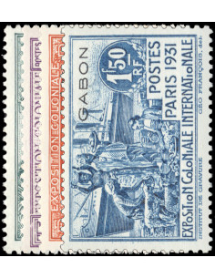 Gabon 121/124
