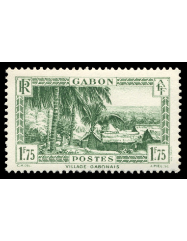 Gabon 141A