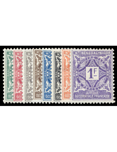 Haut Sénégal & Niger 8/15