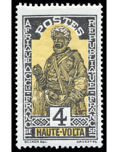 Haute Volta 45