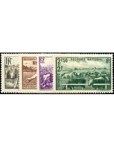 France 466/69