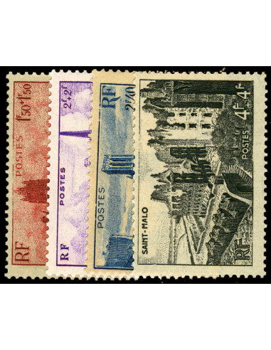 France 744/47