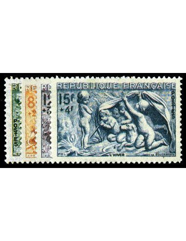 France 859/62
