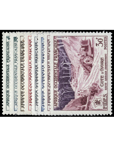Afrique Occidentale Française 54/61