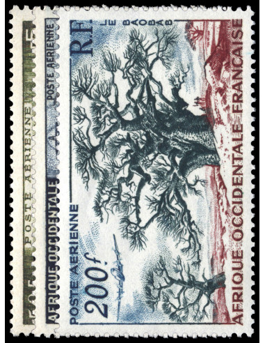 Afrique Occidentale Française Pa 18/20