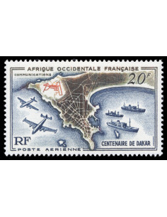 Afrique Occidentale Française Pa 23