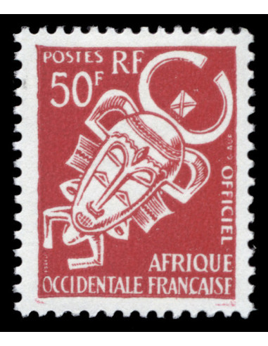 Afrique Occidentale Française  Serv 9