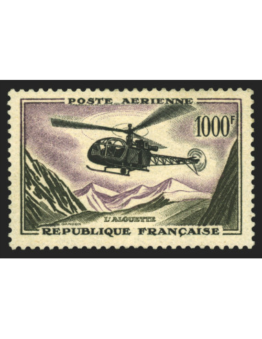 Poste Aérienne 37