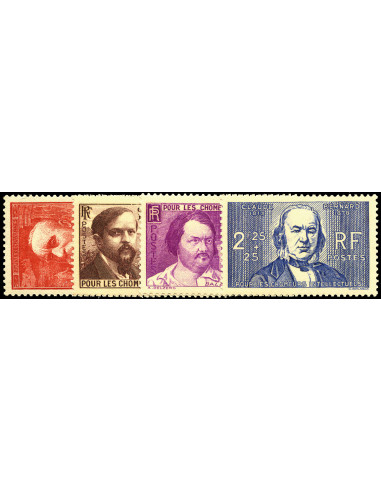 France 436/39