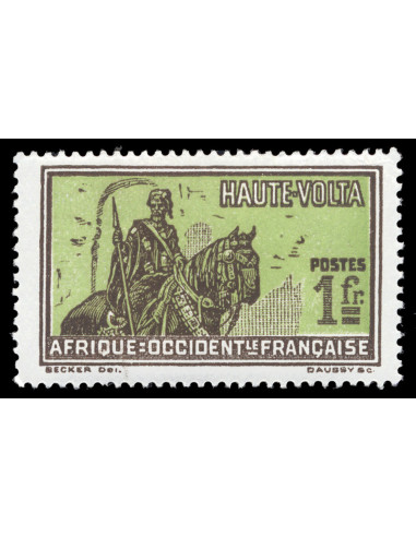 Haute Volta 58