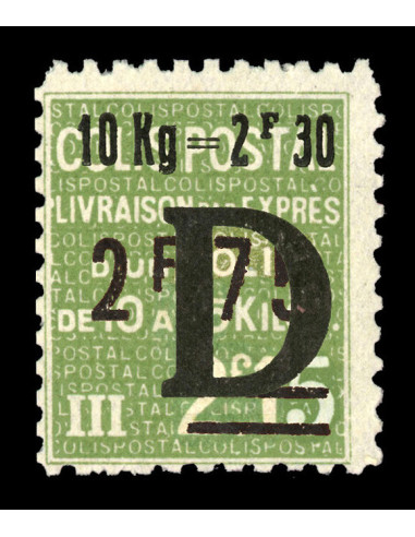 Colis Postaux 162