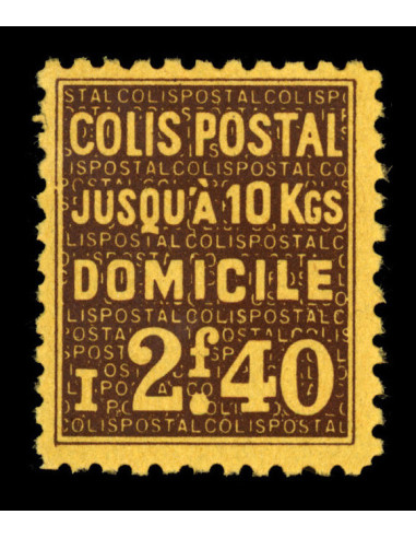 Colis Postaux 165