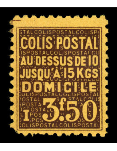 Colis Postaux 166