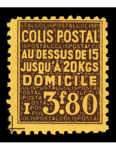 Colis Postaux 167